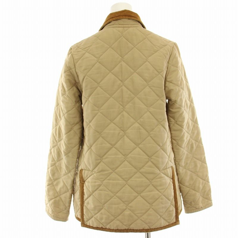 ラベンハム　 キルティングジャケット　　 コート　ナイロン 36 ラベンハム LAVENHAM キルティングジャケット 中綿 ナイロン