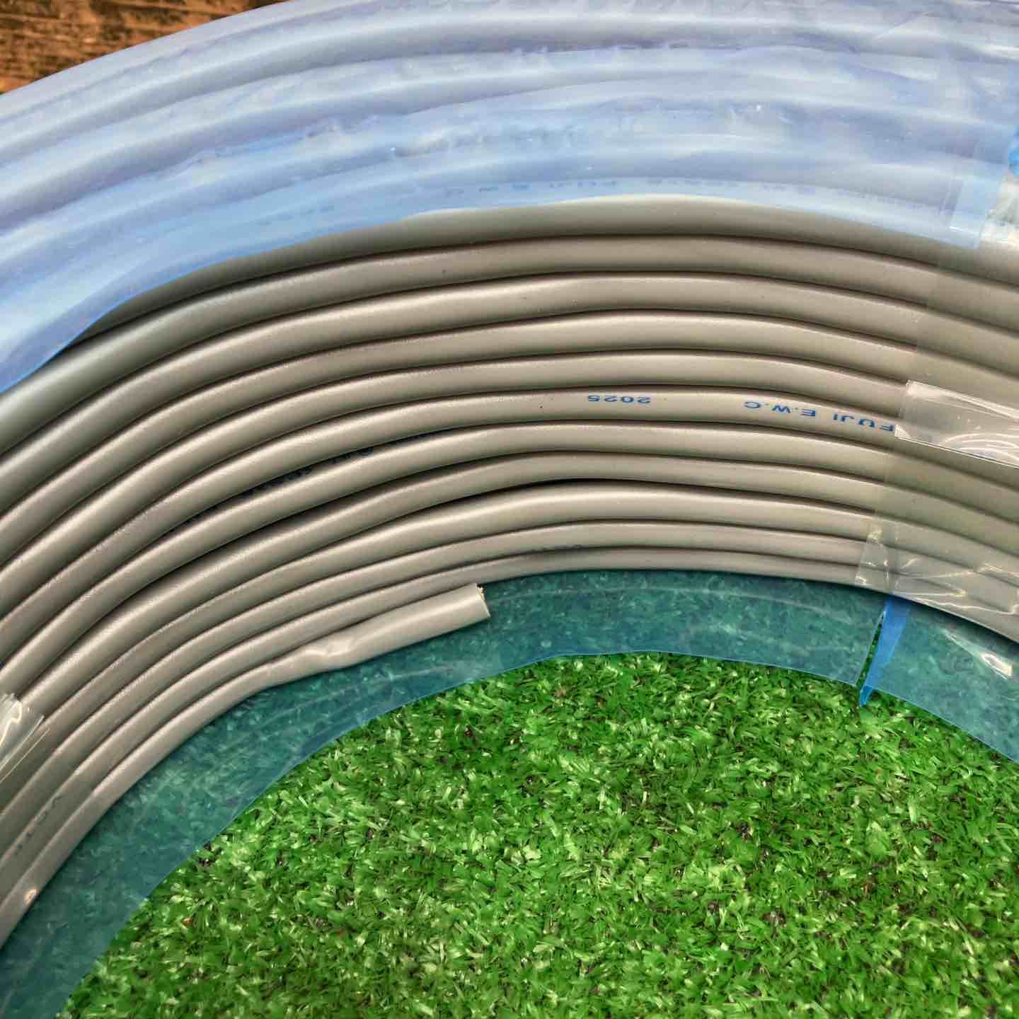 VCTFケーブル 富士電線 2×1.25㎜ 100ｍ 製造年月日 8月21日 川越店 BRIGHTFACE_UK