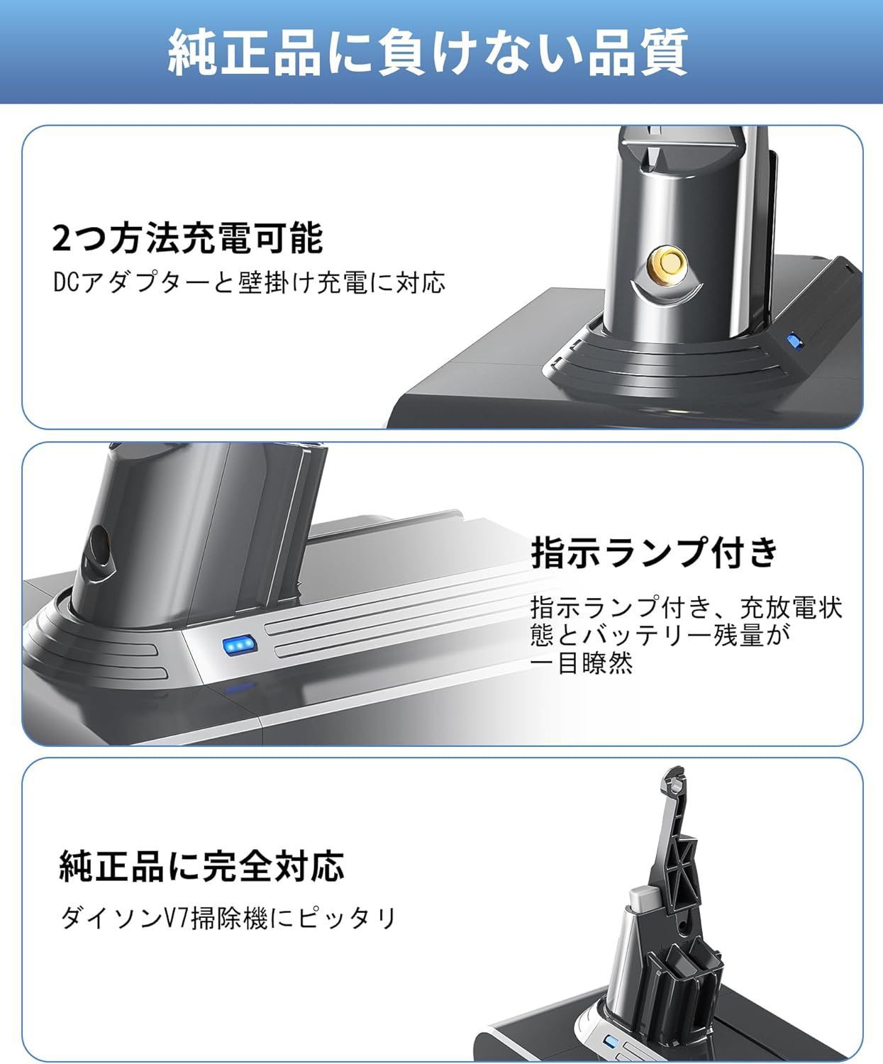 【新品】ダイソン　掃除機　バッテリー　V7　大容量　4000mah　高品質　安全 楽天市場】ダイソン 掃除機 v7 バッテリー 大容量4000mAh 【1年