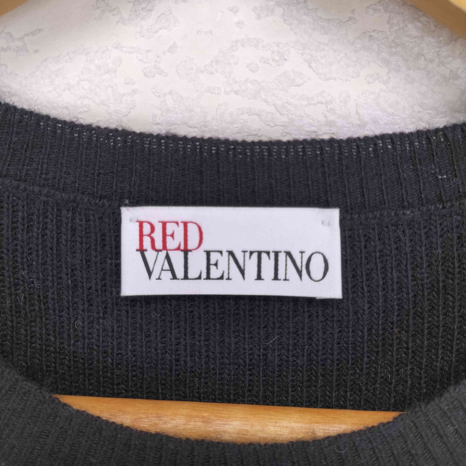 RED VALENTINO レッドヴァレンティノ　ハートポケット　ミニワンピース ハート RED VALENTINO(レッドヴァレンティノ) ワンピース