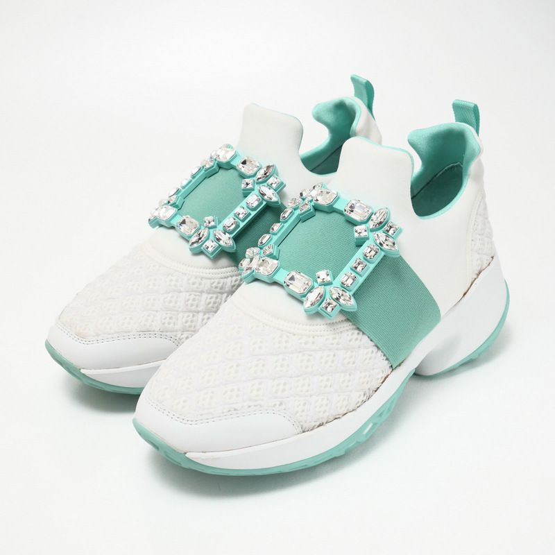 未使用品 Roger Vivier ロジェヴィヴィエ スニーカー ヴィヴ ラン 