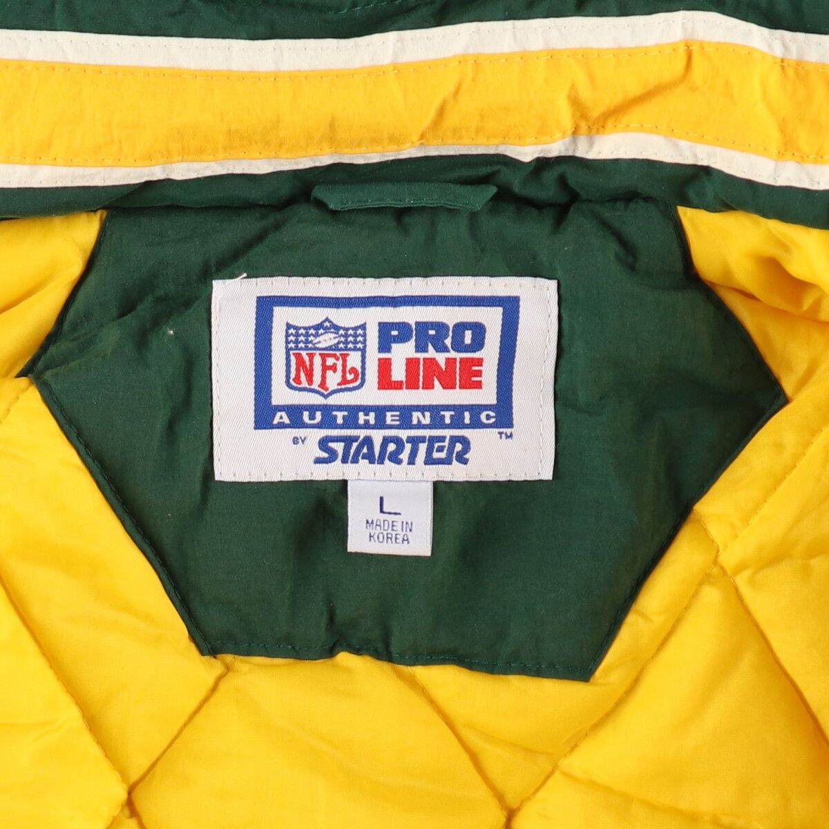 古着 90年代 スターター Starter NFL GREEN BAY PACKERS