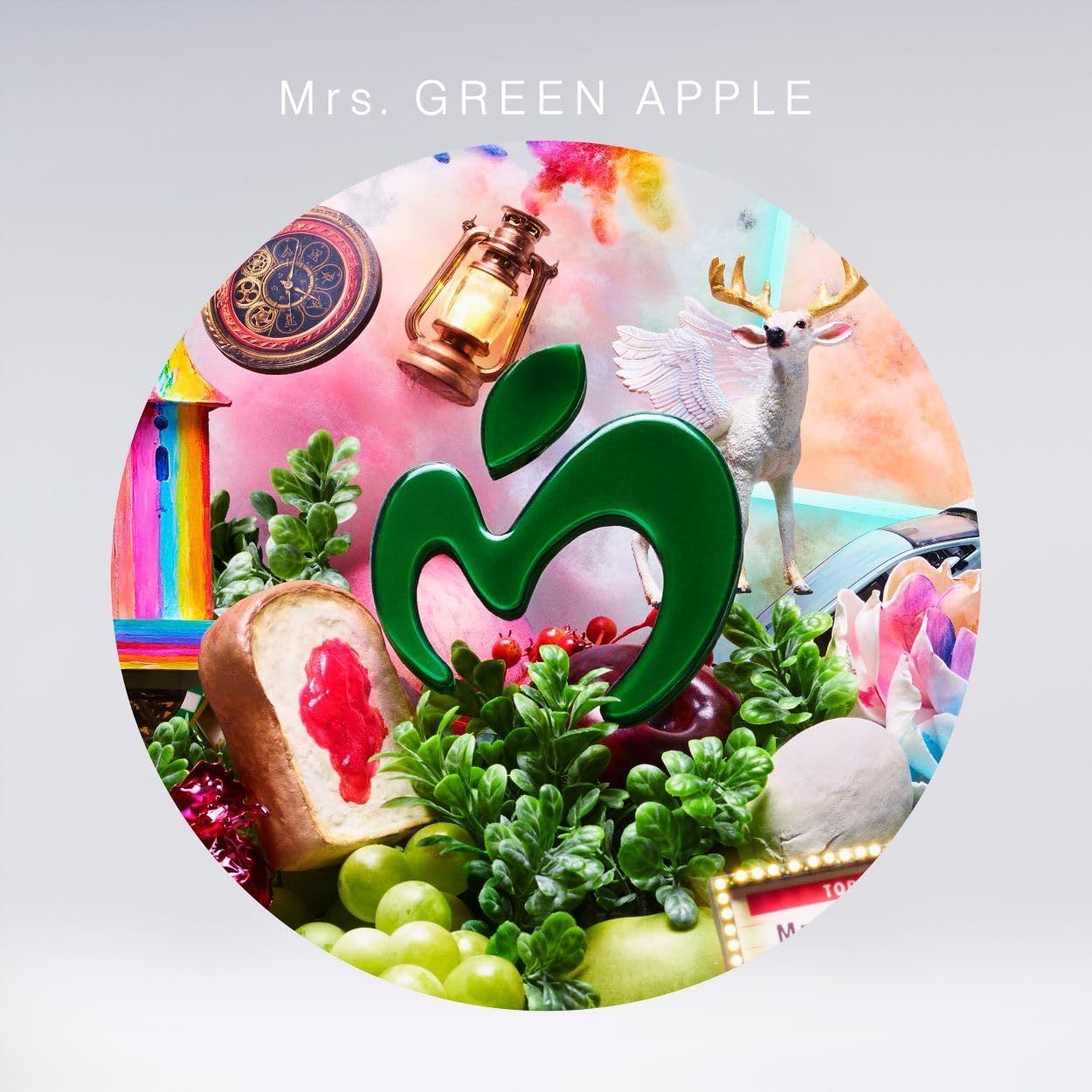 【新品未開封】Mrs.Green Apple 10 新品・未開封】Mrs. GREEN APPLE 10 マジカルプライス盤 - メルカリ