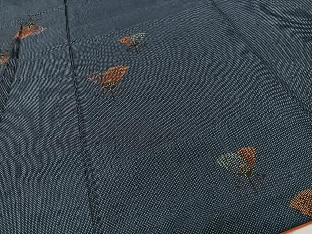 平和屋着物□本場大島紬 7マルキ 枝花文 正絹 逸品 CAAP9706xe - メルカリ