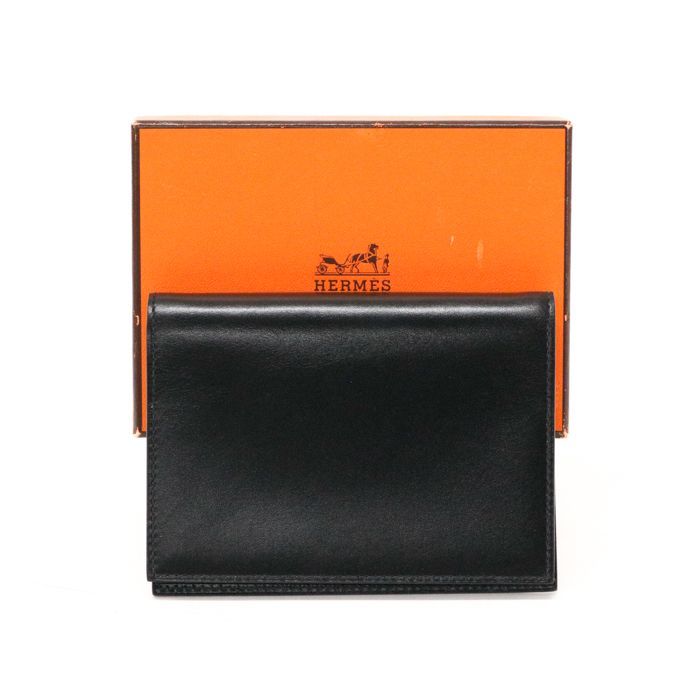 エルメス HERMES アジェンダGM ボックスカーフ (レザー) SV金具 □B刻印 1998年 手帳カバー ダイアリー メモ帳 メンズ レディース  ノワール (ブラック) 美品 中古 mbh11003 - メルカリ