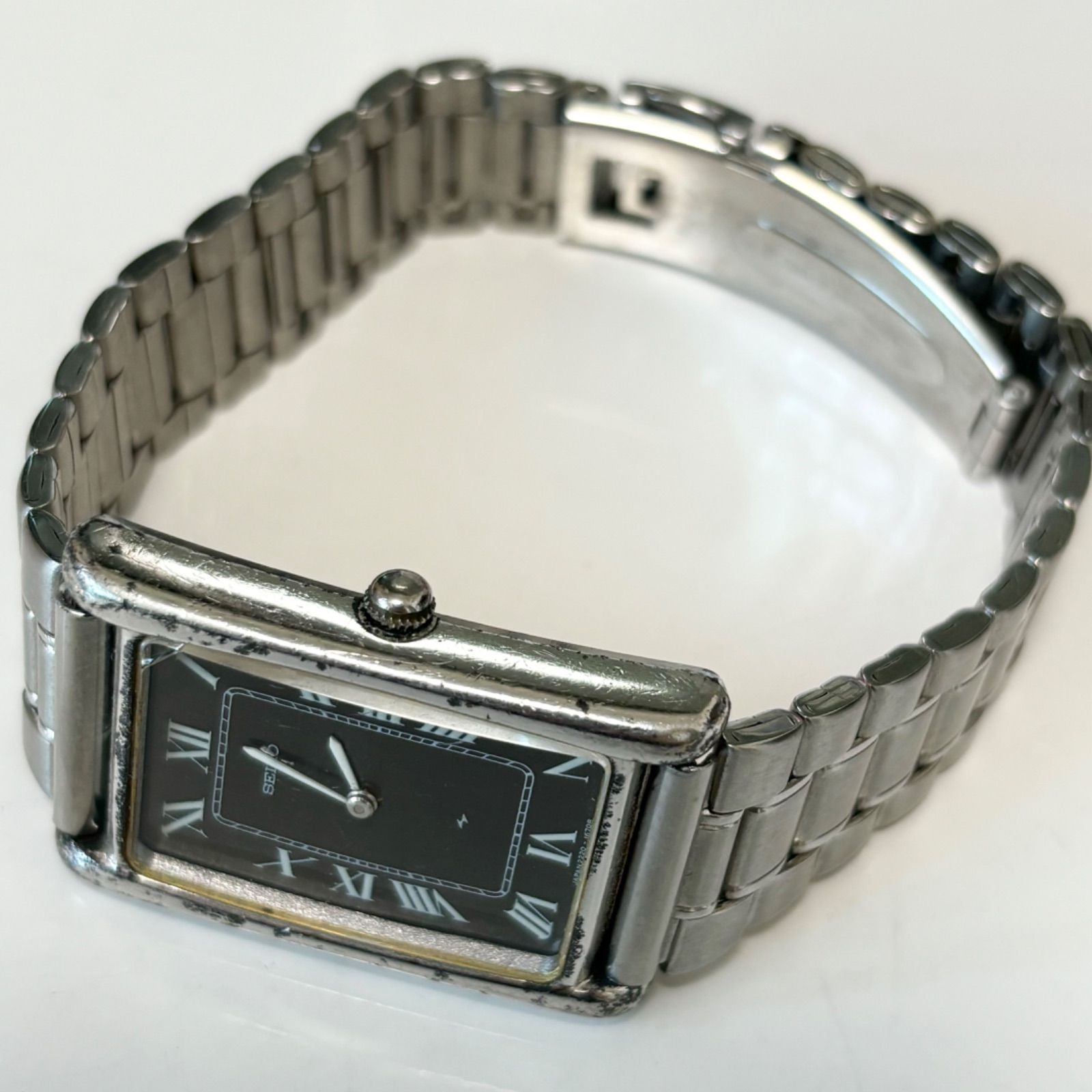 送料無料】SEIKO/セイコー/2220-3560/シャリオ/メンズ/手巻き腕時計