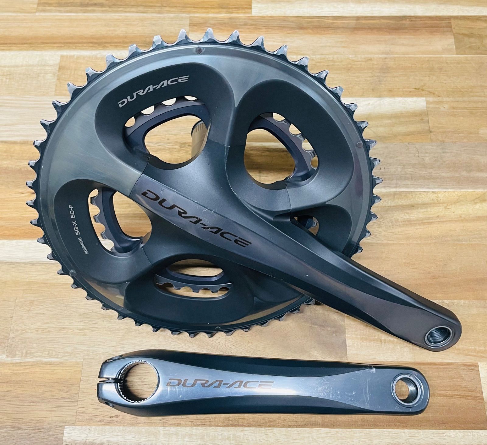 SHIMANO（シマノ） DURA-ACE FC-R9100 クランクセット 50 34T（2x11S）