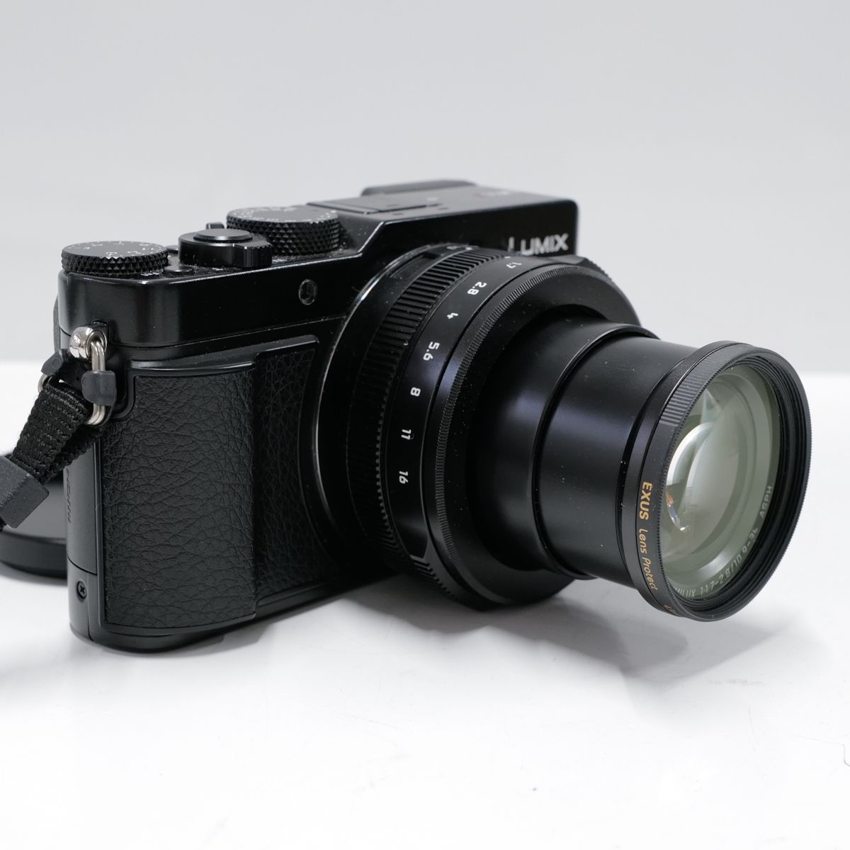 Panasonic LUMIX LX100II DC-LX100M2 USED極美品 カメラ 本体＋バッテリー 4/3型センサー LEICA  SUMMILUX SHOT数極少58回 完動品 CP5627