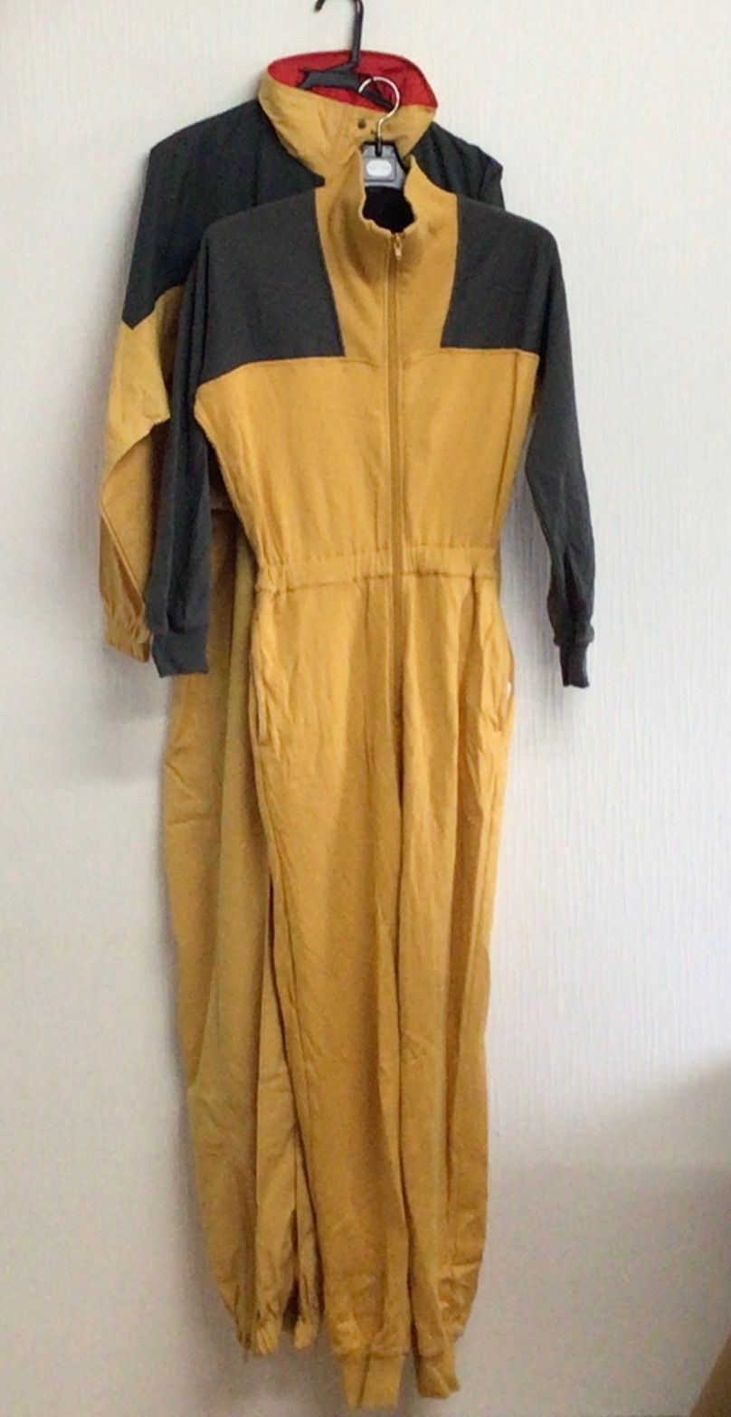 地域限定送料無料‼️ASICS MONCLER スキーウェア インナーつき *1437