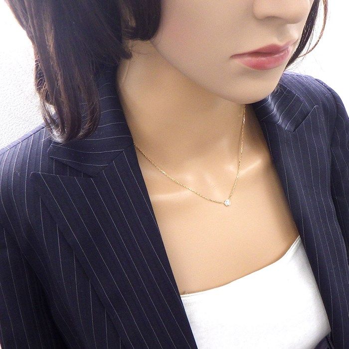 カルティエ Cartier ネックレス ダムール LM ディアマン レジェ  