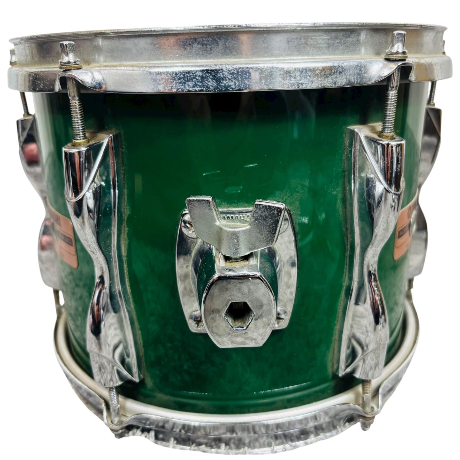 ヤマハ ドラム TT-910RG YAMAHA 打楽器 リモ REMO グリーン 緑 トム TOM
