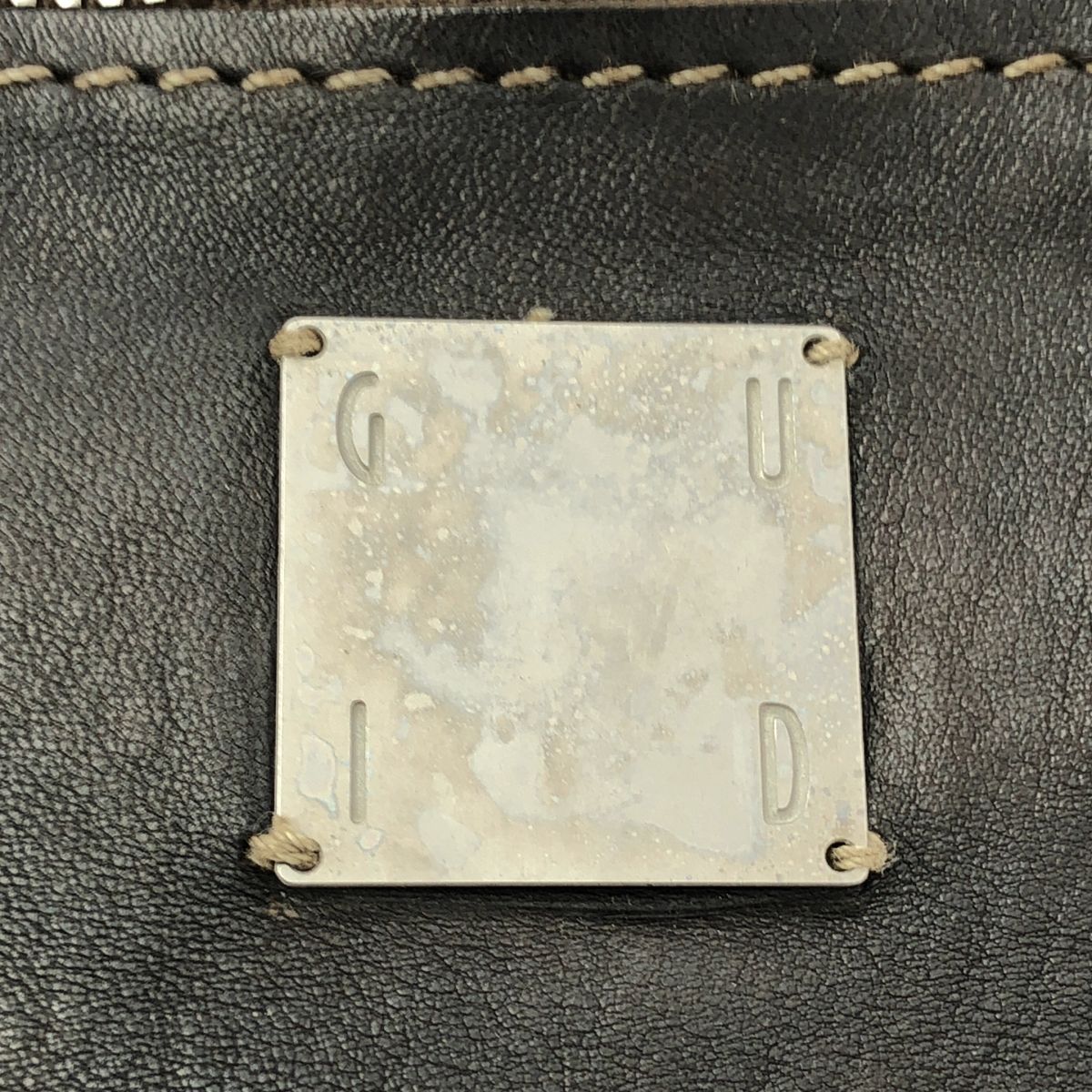 美品】 GUIDI / グイディ | GB1 leather bag / レザー ボストンバッグ 