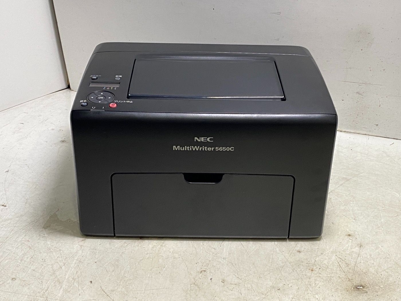 NEC 短小 MultiWriter 5650C カラーレーザープリンタ