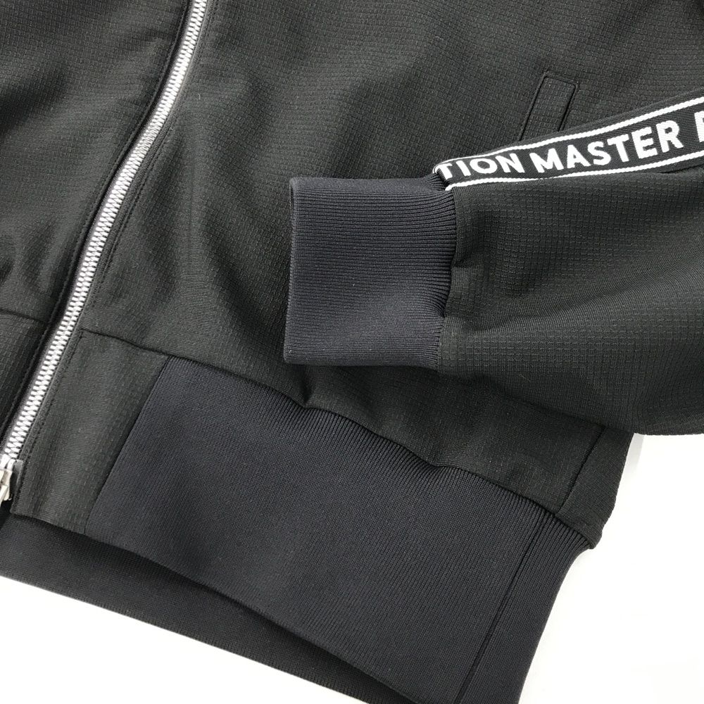 MASTER BUNNY EDITION⭐︎レディースフーディ サイズ2 ブラック サイズ：2 MASTER BUNNY EDITION マスターバニーエディション