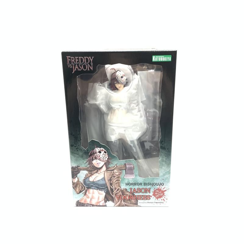 HORROR美少女 ジェイソン・ボーヒーズ セカンドエディション　未開封品 HORROR美少女 ジェイソン・ボーヒーズ セカンドエディション