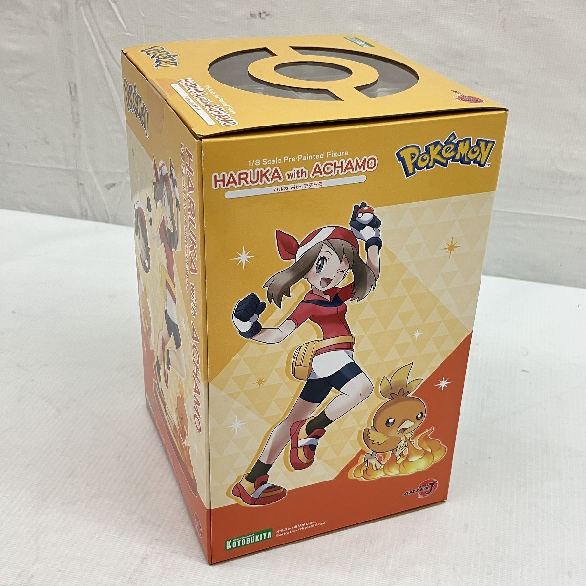 コトブキヤ ポケットモンスター ハルカwithアチャモ 1/8スケール