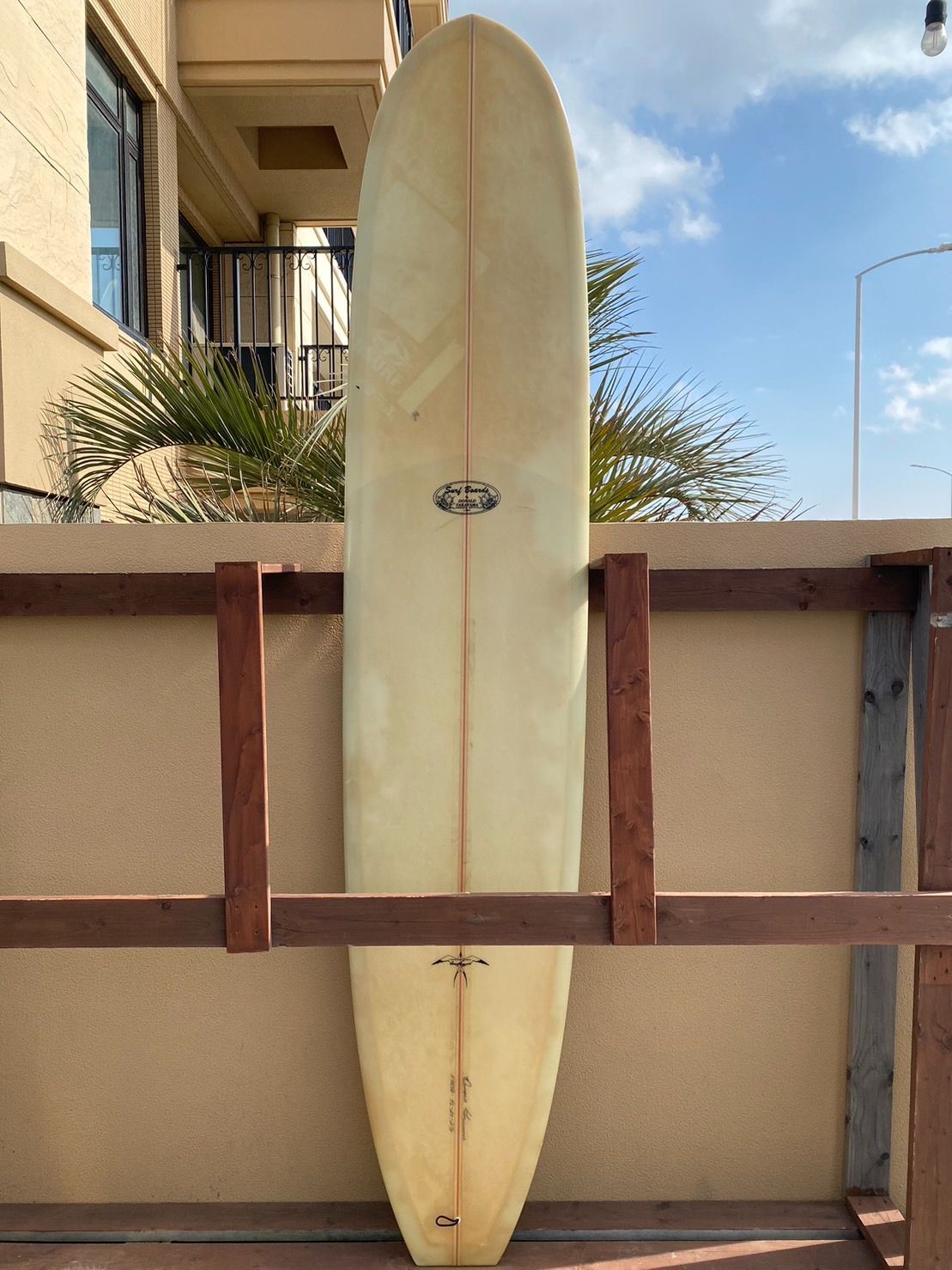 サーフィン・ボディボード hawaian pro designs 9.0 HAWAIIAN PRO DESIGN SURFBOARDS BY DONALD TAKAYAMA SHAPE 9'4