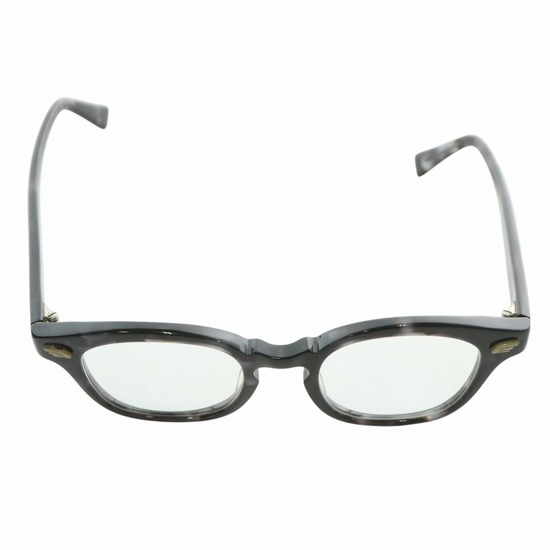白山眼鏡店　眼鏡　ボストン　ネイビーブラック　チタンフレーム BOSTON-N|白山眼鏡店 – HAKUSAN MEGANE