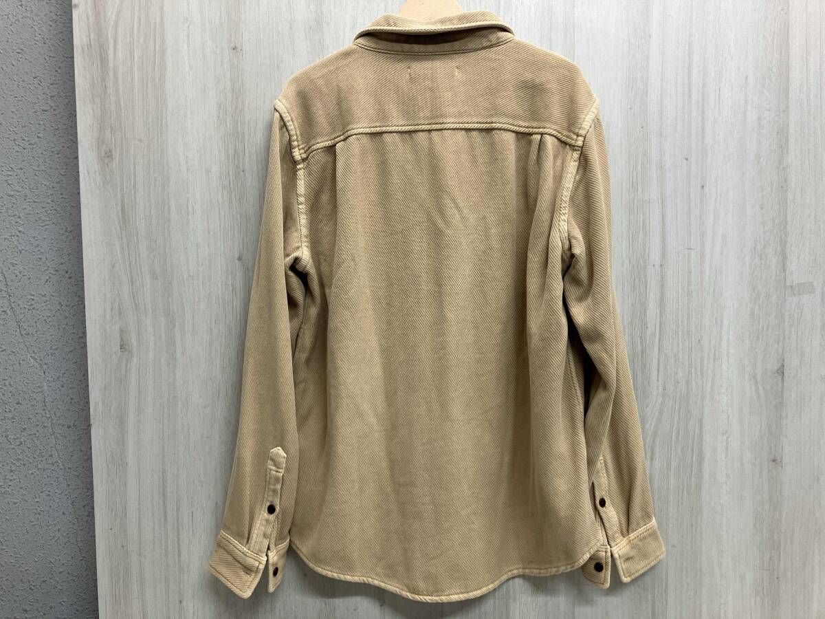 アウターノウン シャツジャケット Size L ベージュ 冬