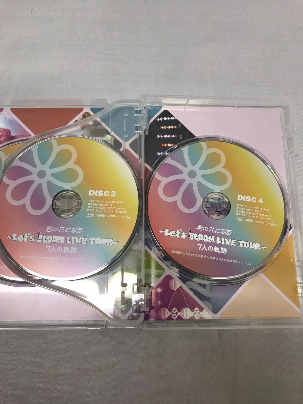 君の花になる～Let's 8LOOM LIVE TOUR～7人の軌跡 [Blu-ray