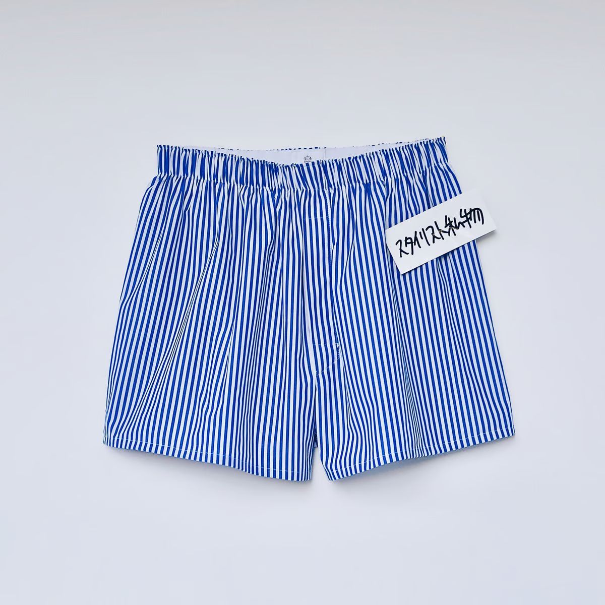 スタイリスト私物 × SUNSPEL WOVEN BOXER SHORT -BENGAL STRIPE- S サンスペル ウーブンボクサーショーツ ベンガルストライプ 山本康一郎