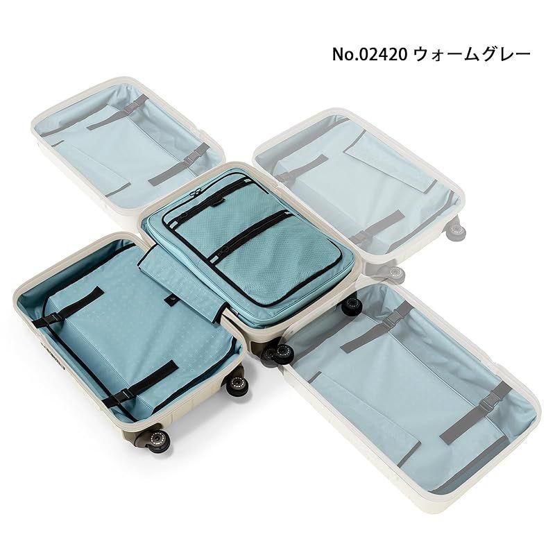 プロテカ スーツケース Lサイズ 360 G 4 No.02424 コズミックネイビー