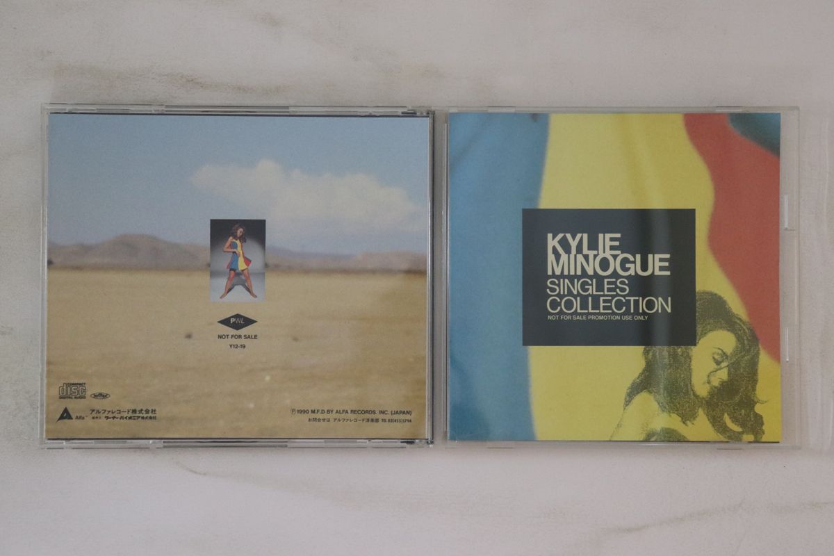 CD Kylie Minogue Singles Collection Y1219PROMO PWL プロモ /00110 CD KYLIE MINOGUE Singles Collection Y1219PROMO PWL JAPAN