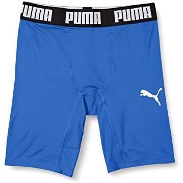 プーマ(PUMA) サッカー コンプレッション ショートタイツ 656333 メンズ エレクトリックブルーレモネード(02) Mサイズ