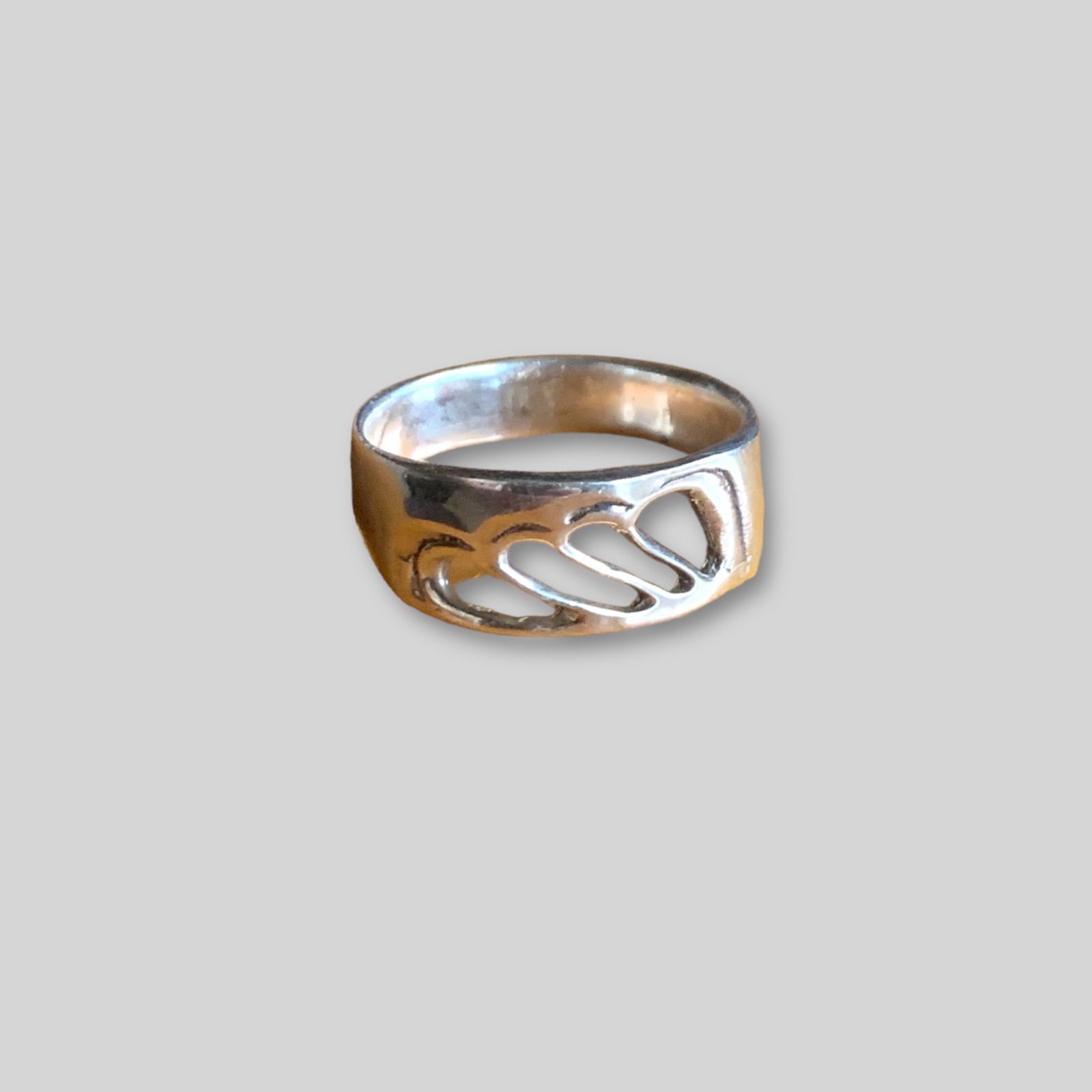 メキシコ製 Vintage Mexican Silver RING (mex-1) Mexican jewelry 