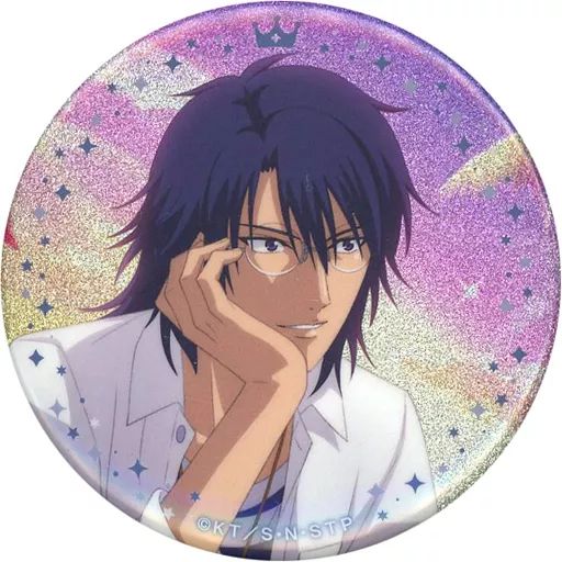 忍足侑士　ホログラム缶バッジ ブシロードクリエイティブ：新商品情報が到着！【TRホログラム缶バッジ