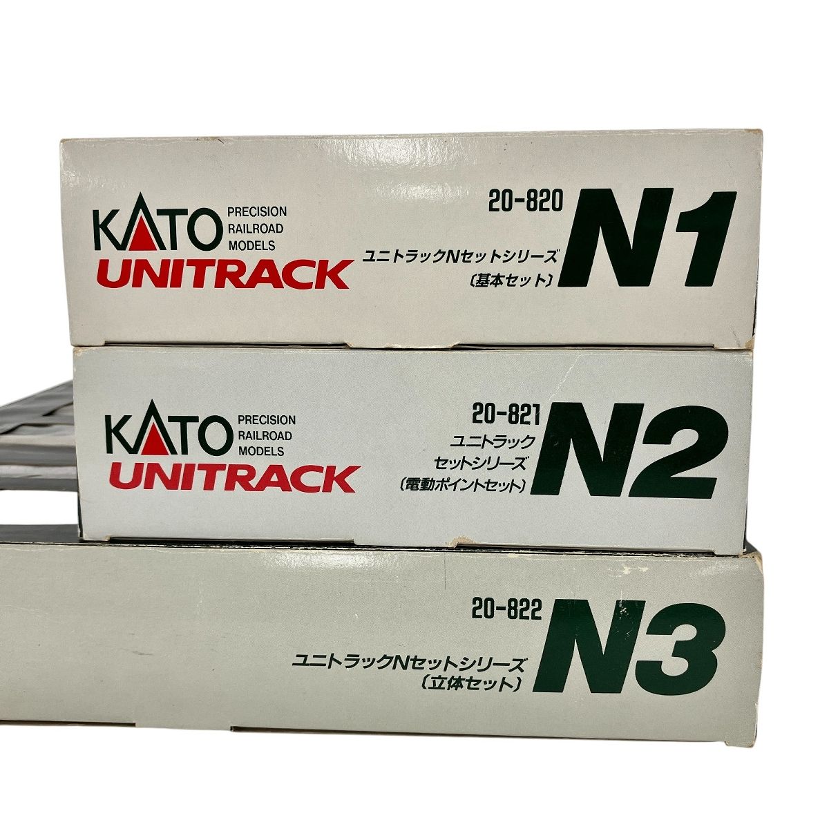 KATO Nゲージ 20-820 基本セット 20-821 電動ポイントセット 20