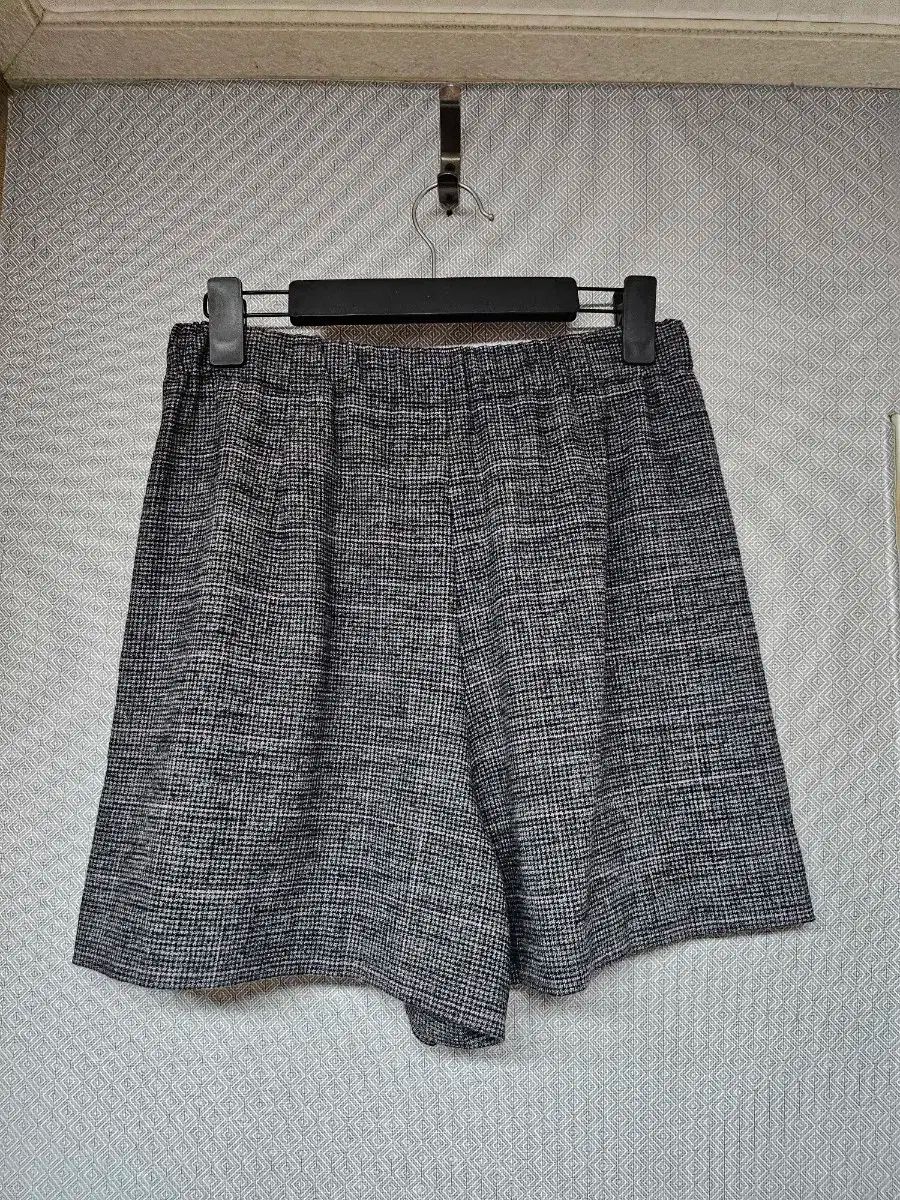 maje マージュ チェック パターン 半ズボン 38