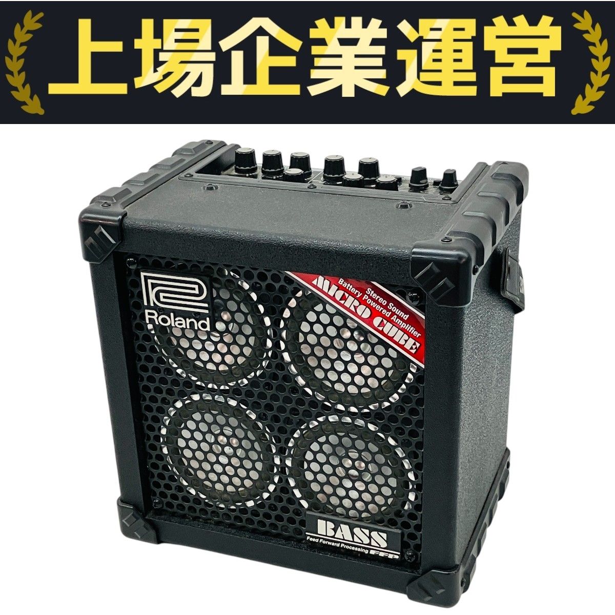 ローランド　マイクロキューブBASS RX ベースアンプ Amazon.com: Roland Micro Cube Bass RX Battery-Powered Bass