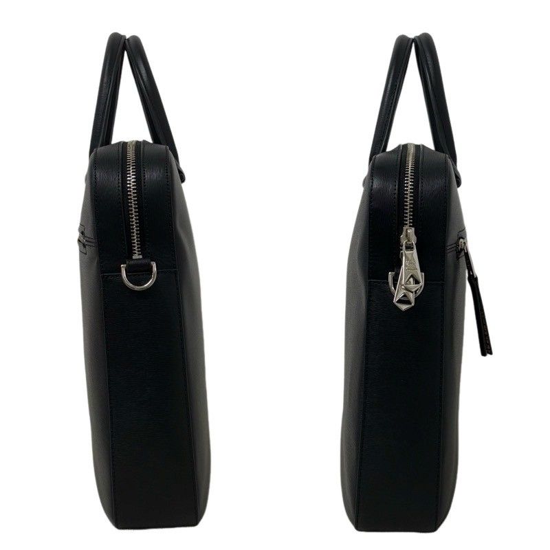 Paul Smith ポールスミス ストローグレインレザー ビジネスバッグ  