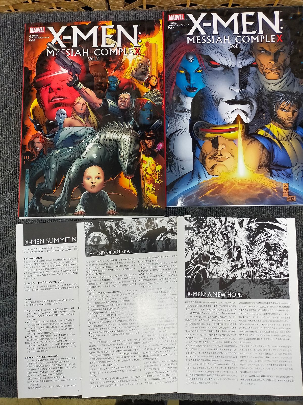 x-men メサイアコンプレックス　vol.2 Amazon.com: X-Men: Messiah Complex: 9780785123200: Ed