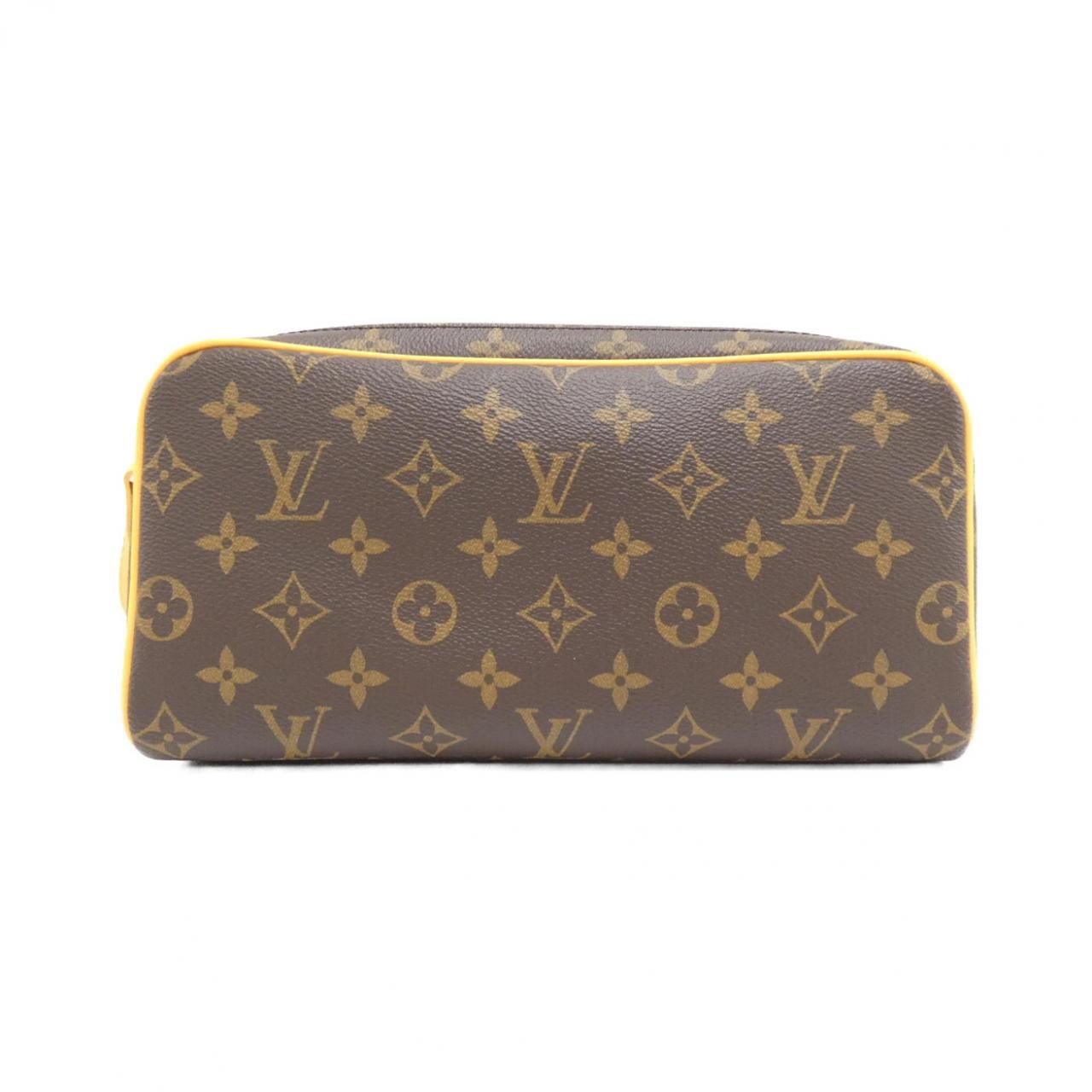 ルイヴィトン モノグラム マカサー LV マニア ドップ キット M12643 ポーチ
