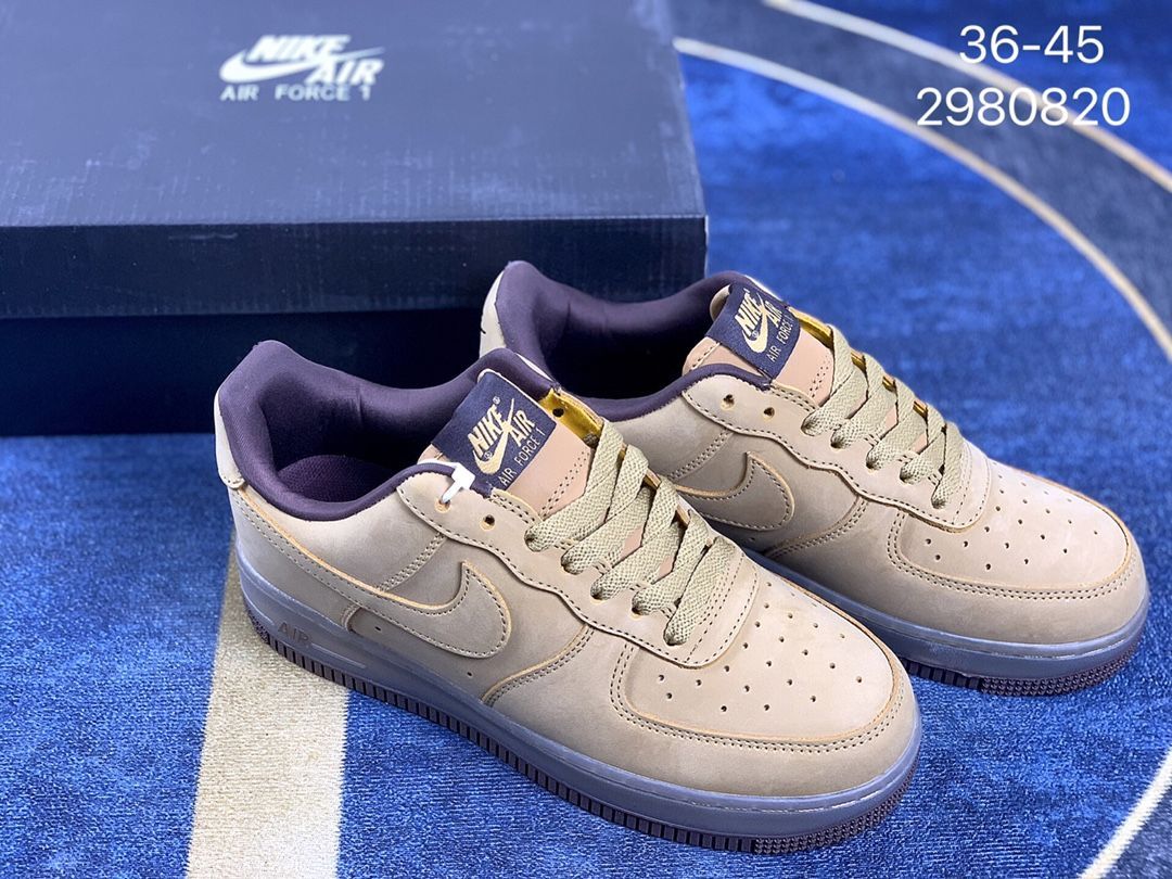 NIKE ナイキ AIR FORCE 1 LOW 'WHEAT MOCHA' エア フォース ワン ロー "ウィート モカ" メンズ レディース スニーカー WHEAT/WHEAT-DARK MOCHA ウィート/ウィート ダークモカ DC7504-700