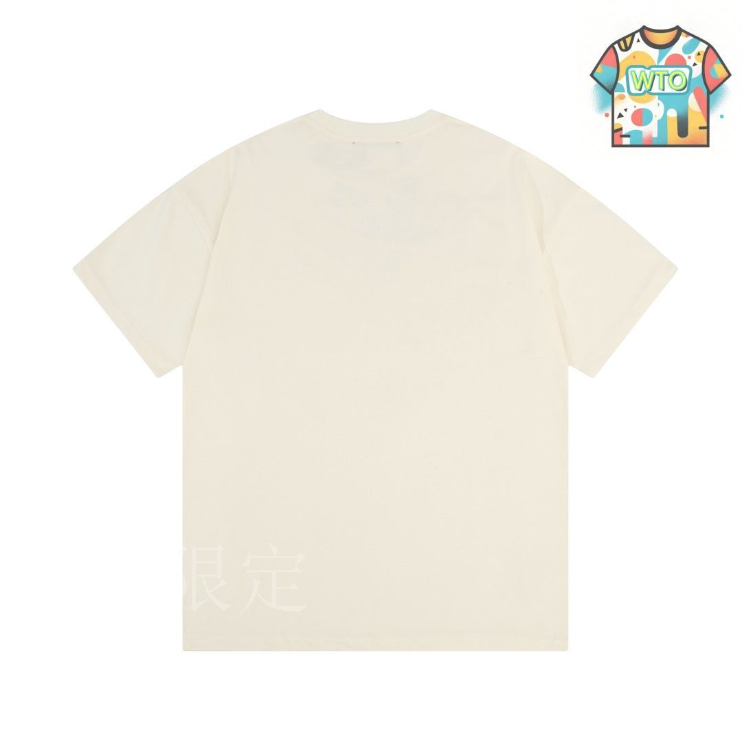 今日特価】LOEWE ポケットカラーブロック刺繍杏 T シャツ - メルカリ