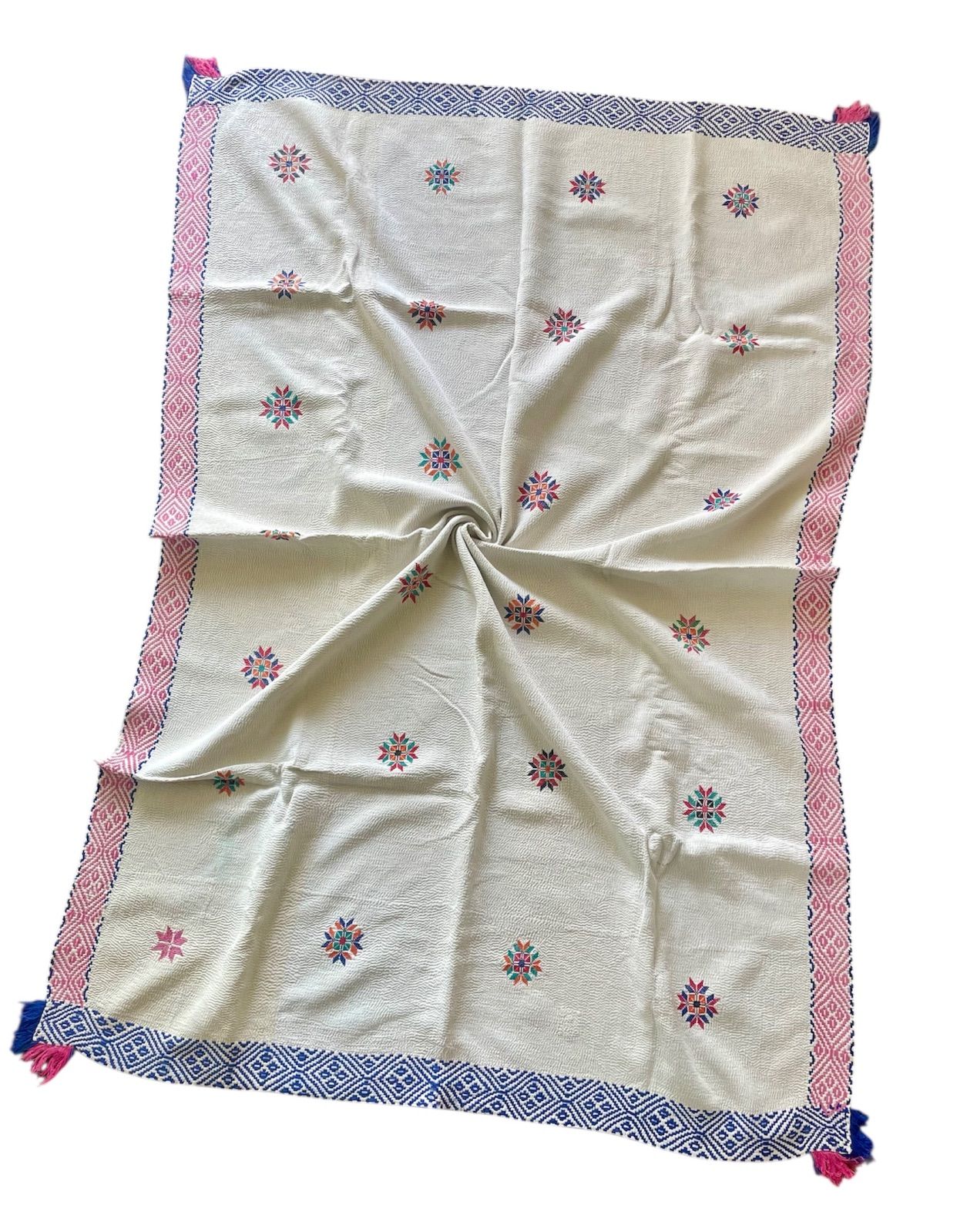 192 ヴィンテージ / カンタキルト / ラグ / Carpet 白 ヴィンテージ