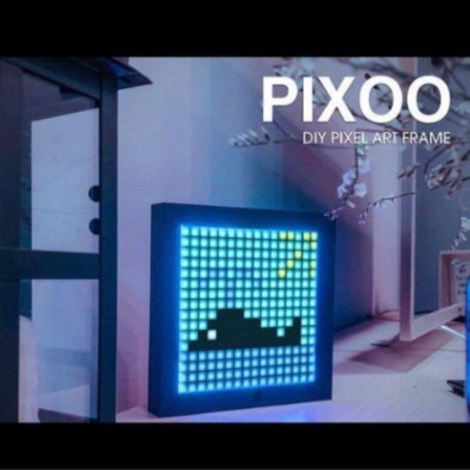 pixoo white ピクセルアートフレーム ホワイト - メルカリ