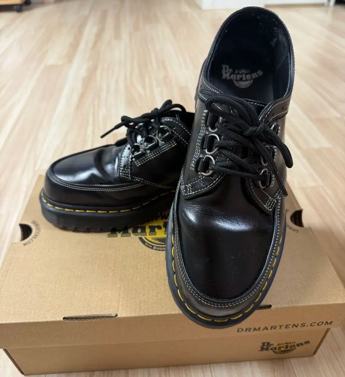 DR. MARTENS ドクターマーチン クリーパー creeper evo shoe