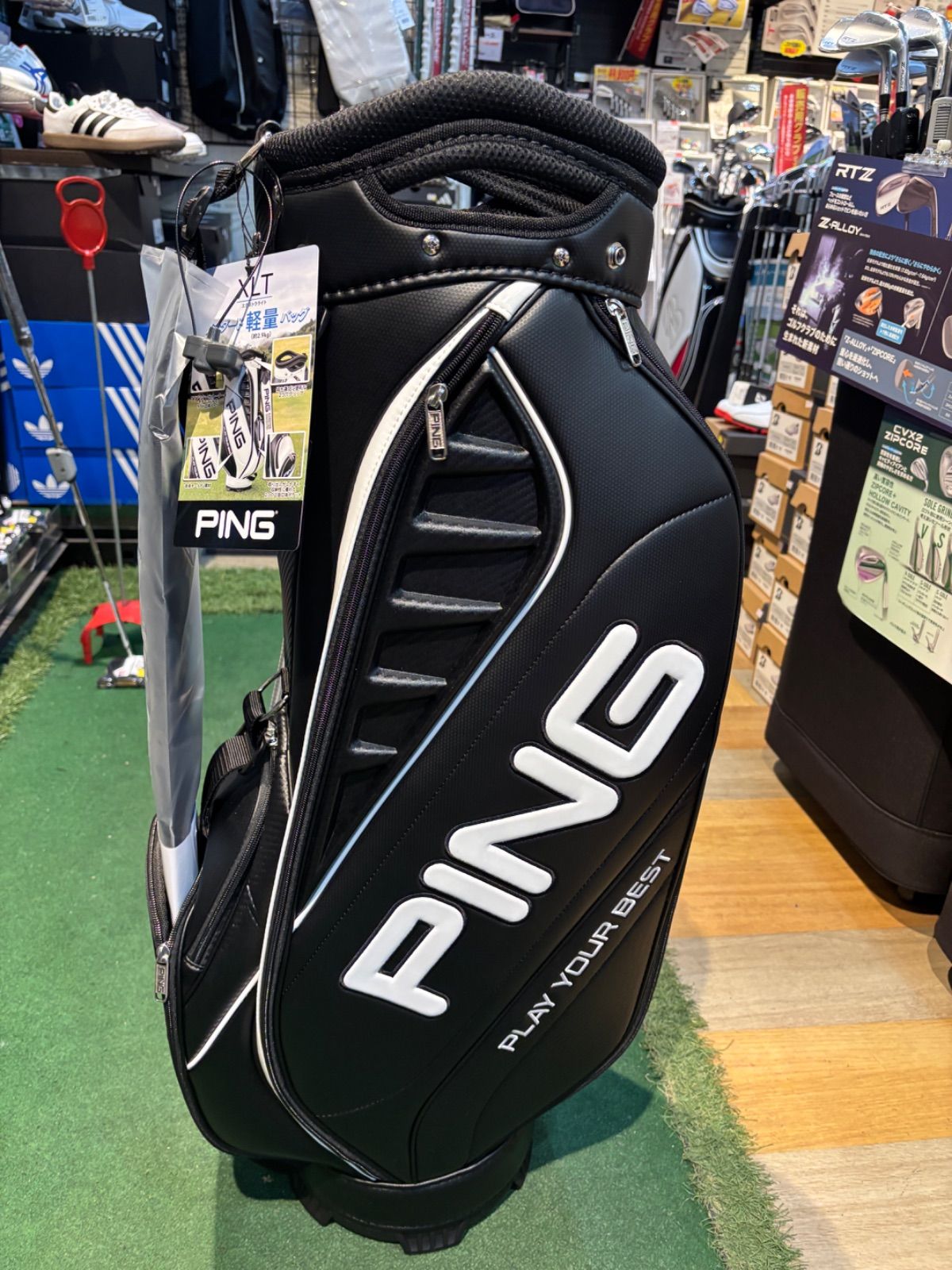 【新品未使用】PING キャディバッグ 2025年最新】Yahoo!オークション -pingキャディバッグの中古品