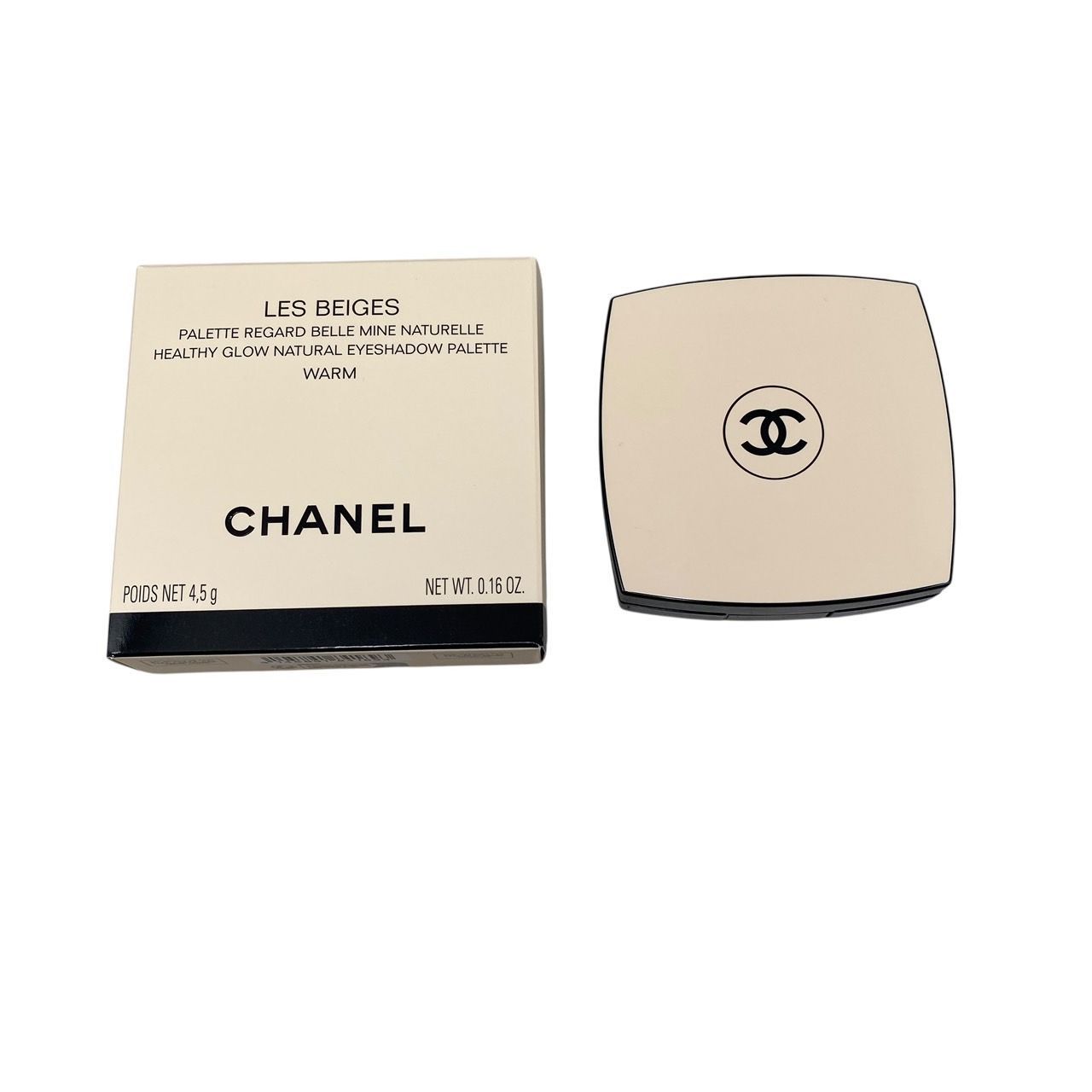 ☆EM0677 CHANEL シャネル レ ベージュ パレット ルガール ウォーム