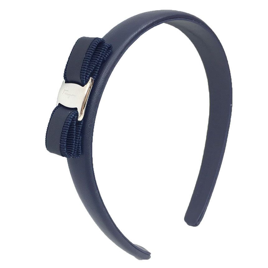 Salvatore Ferragamo　フェラガモ　カチューシャ　aq10178 Salvatore Ferragamo フェラガモ カチューシャ aq10178 - メルカリ