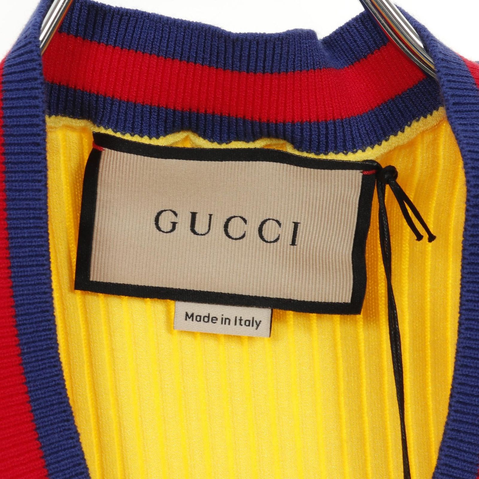 グッチ GUCCI ニット ストレッチビスコース ウィズ ウェブ