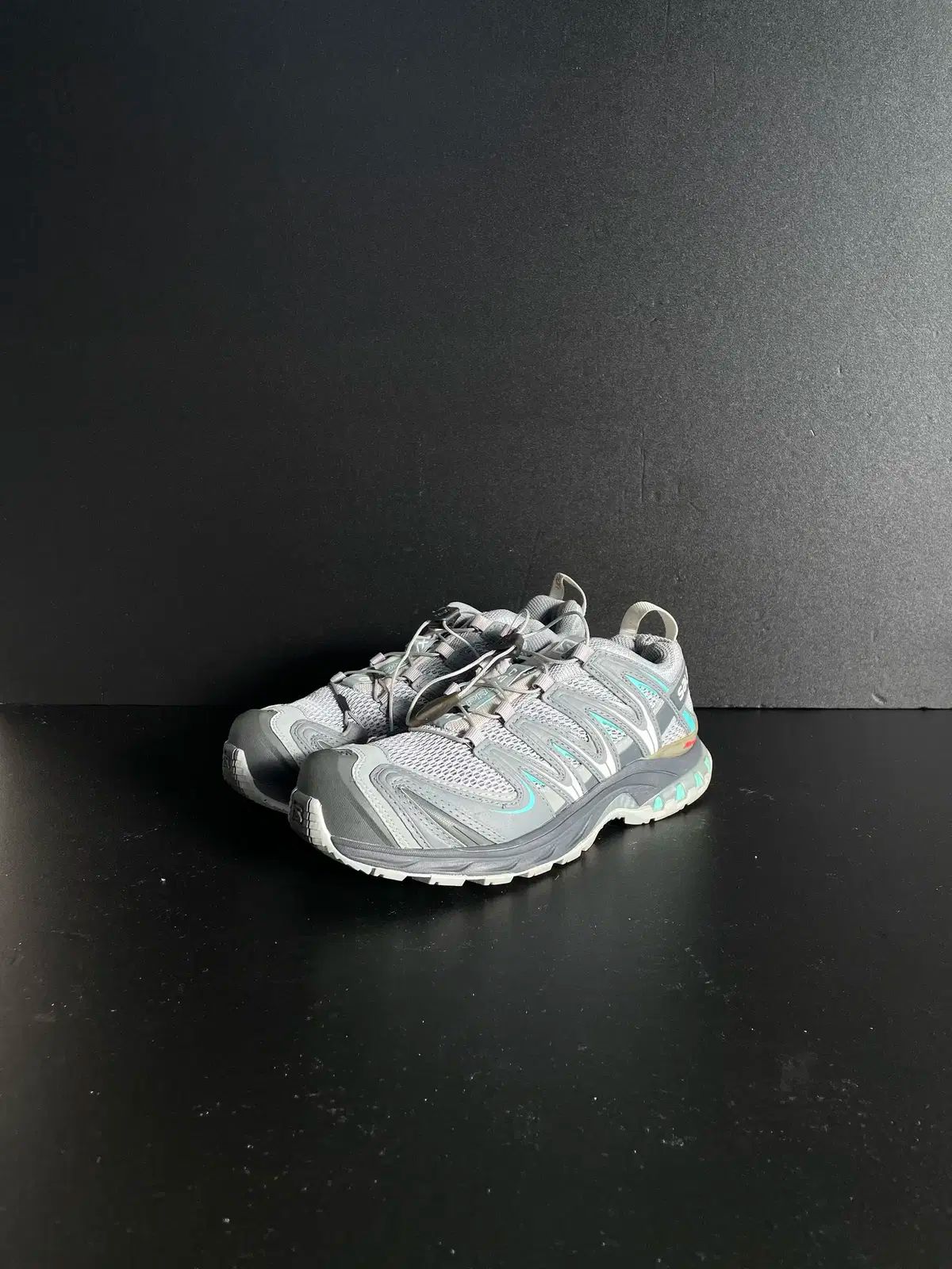 240 SALOMON XA PRO 3D シルバー ミント ゴープコア