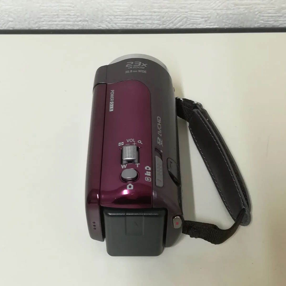 カメラ Panasonic デジタルハイビジョンビデオカメラ HDC-TM35 送料
