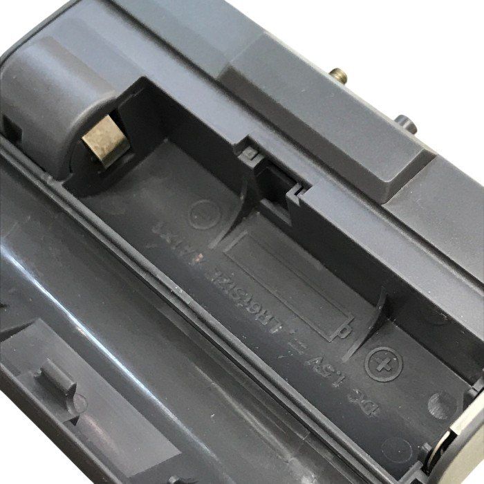 ジャンク品】 SHARP シャープ ポータブルMDレコーダー シルバー 録再