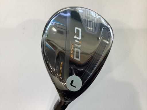 テーラーメイド Qi10 MAX U4 レディース ユーティリティ UT ELDIO TM40 Qi10 UT フレックスL レディース 女性用 右利き 右用 Aランク ゴルフクラブ