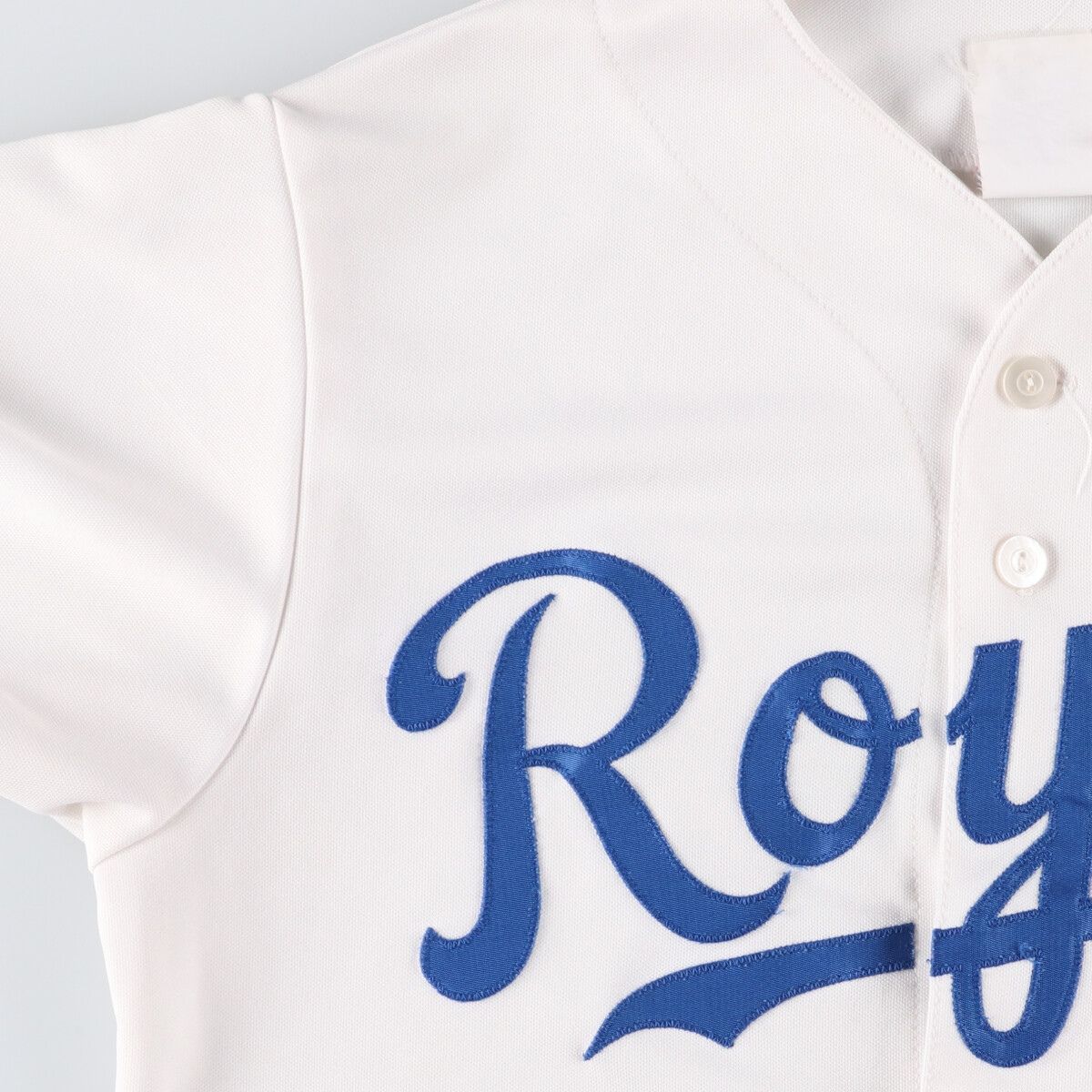 古着 90年代 マジェスティック Majestic MLB KANSAS CITY ROYALS